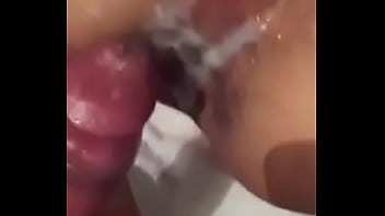 Blowing a load on his balls and up his ass