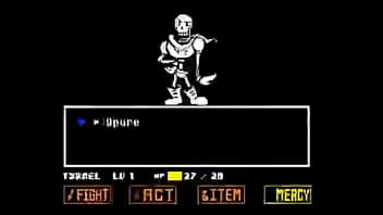 Undertale BEST GAMEPLAY Full scenes and fights