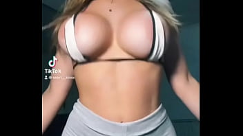 MILF Latina Shaking Perfect Natural Tits