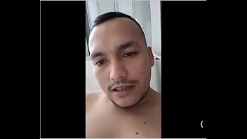 Miguel Camacho se masturbando na webcam