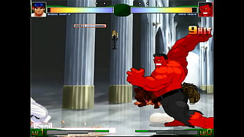 MUGEN Ryu vs Red Hulk
