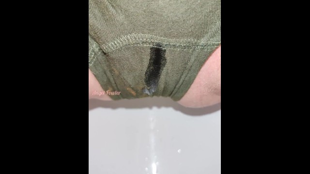 Pee in Panties Close up