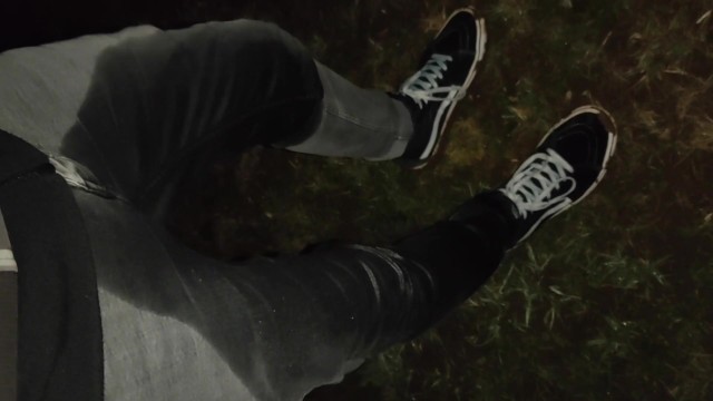 Cold Night Public Piss and Shower