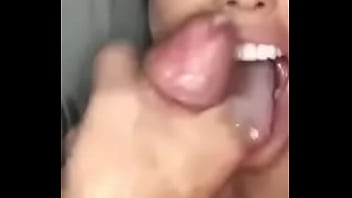 Cum in mouth snapchat instagram