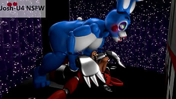 Femtoy Bonnie and Foxy'_s private show