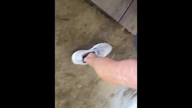 Shy bladder about to bust at crowded public restroom desperate fucking relief wetting