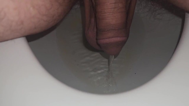 Low hangers in the water piss