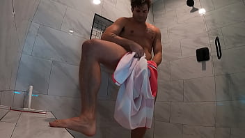 Getting out of the shower