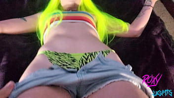 Neon Babe Fucking preview {Roxy Lights}