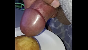 Jerking into food