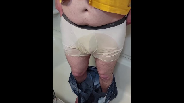 Double feature: Losing Control and Doing the Laundry. I pissed myself, twice!