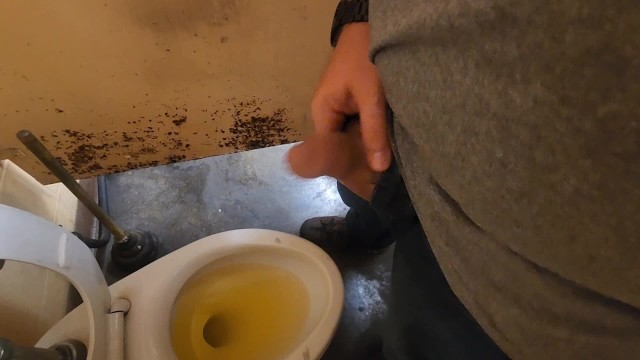 spread my dick lips open piss