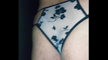 Sexy sissy bra n panties