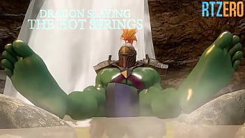 Dragon Slaying: The Hot Springs
