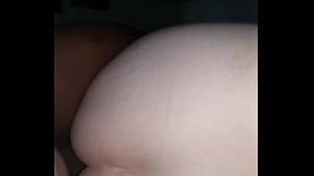 POV Stretching Tight Pussy From Behind While She Moans & Cums