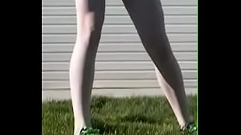 Short Shorts Teen Legs