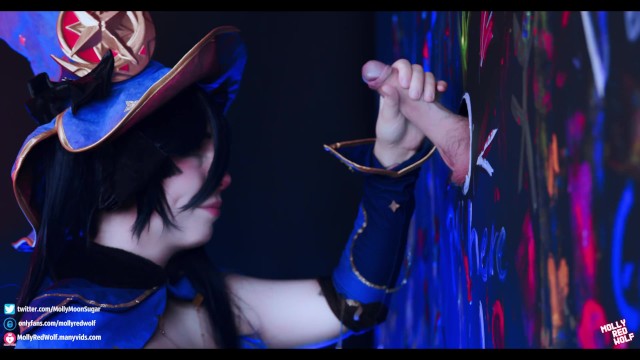 Astrologer Mona. Glory Hole Fetish - MollyRedWolf