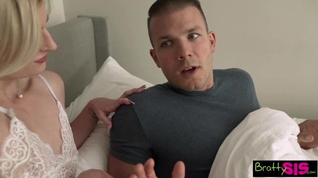 Bratty Sis - To Step Sis "You're not going to hold my dick while I pee!" S20:E3