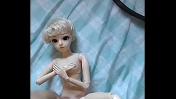 I jerk off onto my first doll