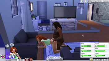 The Sims4: EP#1 - Esperou o marido sair para trabalhar, para convidar o vizinho