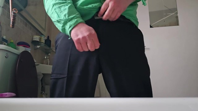 Pissing at home