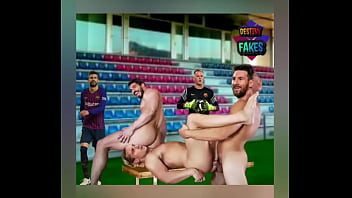 Lionel Messi Fake Nudes