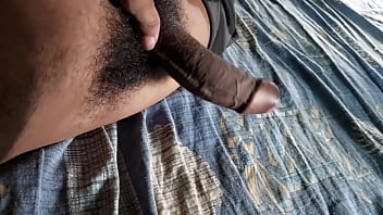 Sexy Desi boy playing with dick