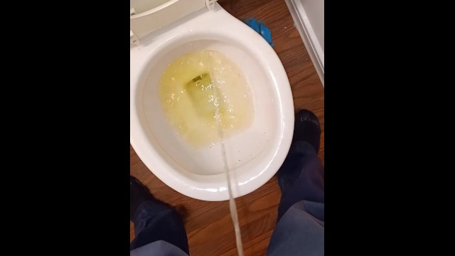 Just pissing