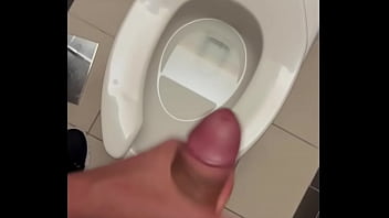 Jerking My Cock Off At Work And Cumming