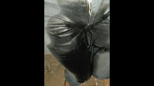 Pissing My Already Wet Skinny Jeans