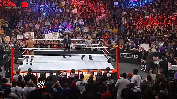 CM Punk vs The Rock Royal Rumble 2013