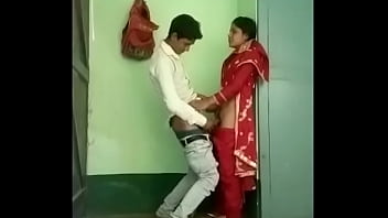Indian hot milf Bhabhi having XXX sex with innocen boy