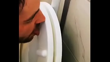 Dirty toilet lick 2