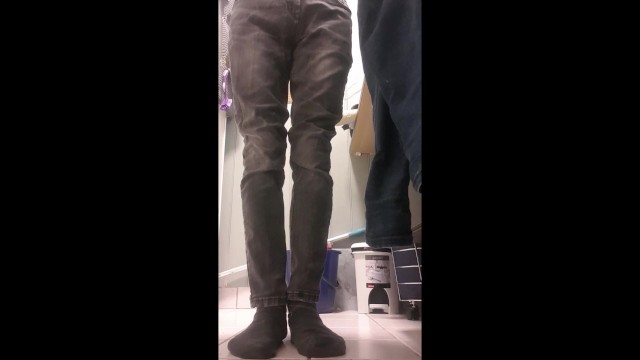 Wetting my jeans again