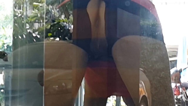 Special panties for Public Flashing # PEE n Flashing at Public Hotel GYM n POOL