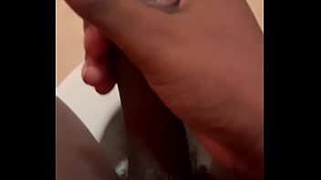 big black cock hard and ready to cum