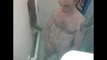 Piss Blasting Squirt Fun, Peeing in Shower. I want YOU to Drink it!