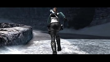 Lara Croft - this is Britain's Ass