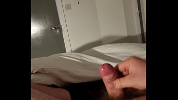 Horny wanking with friends in next hotel room