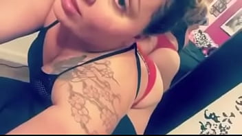 Chubby Latina slut shaking her phat ass for me