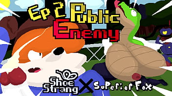 superiorfox 1st place reward EP 2 Public Enemy Shoestrang