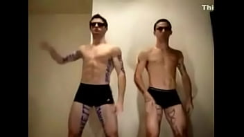 Straight Guys Dancing to Daft Punk