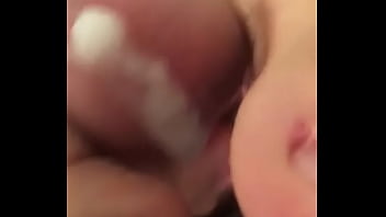 Cute 19yo cums on toilet so roommate doesn&rsquo_t come in