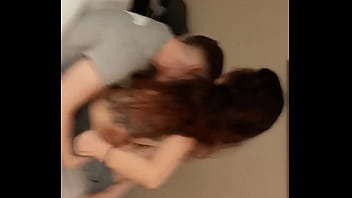 Fiance records his young girlfriend a young stranger to fuck her and everything else