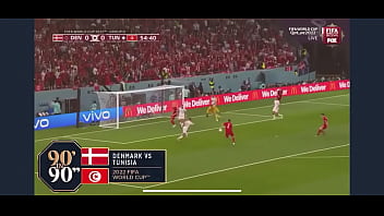Denmark and Tunisia Squirt and Cum 2022 FIFA World Cup