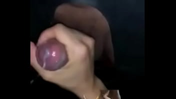 Real Gloryhole Hotwife plays with random stranger and makes HER cum