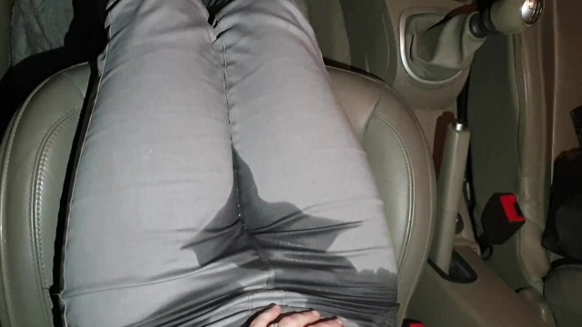 Alice - Car Wetting Compilation - Custom Video, 6 different car pees!