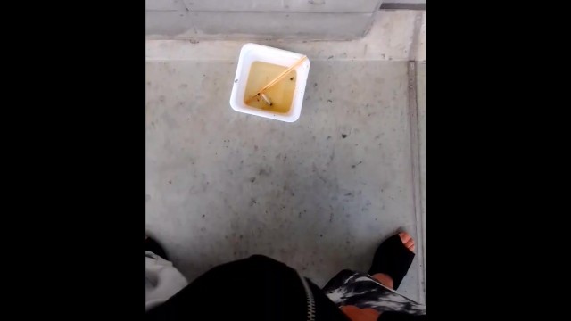 I added pee to a container of pee