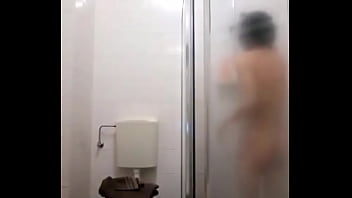 Teen boy shower