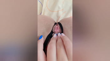 My little hole gets pleasure from my little fingers - Luxury Orgasm